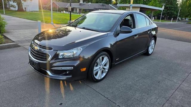 2016 Chevrolet Cruze Limited LTZ Auto for sale in Portland, OR