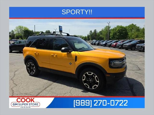 2022 Ford Bronco Sport Outer Banks for sale in Vassar, MI