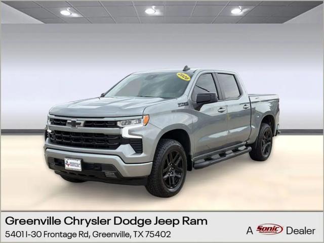 2026 Chevrolet Silverado 1500 4WD Crew Cab Short Bed RST for sale in Greenville, TX