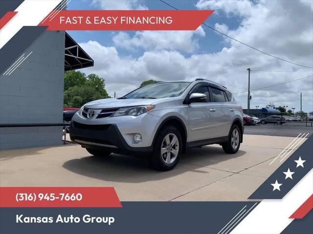 2015 Toyota RAV4 XLE for sale in Wichita, KS