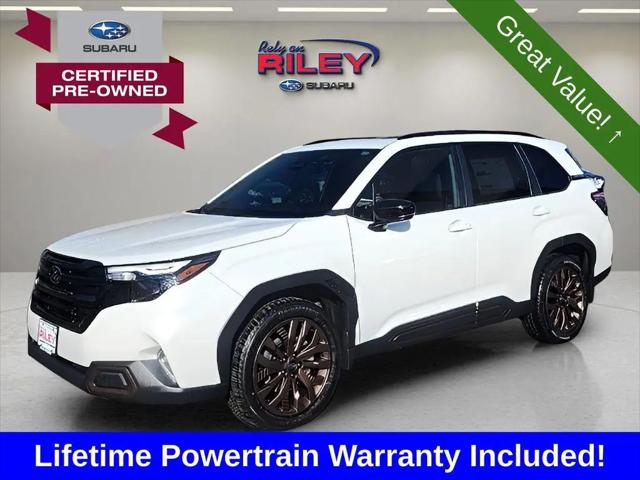 2026 Subaru Forester Sport for sale in Dubuque, IA