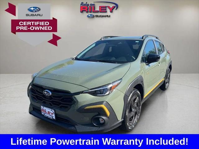 2025 Subaru Crosstrek Sport for sale in Dubuque, IA