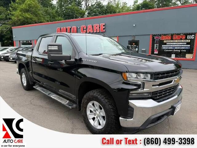 2021 Chevrolet Silverado 1500 4WD Crew Cab Short Bed LT for sale in Vernon, CT