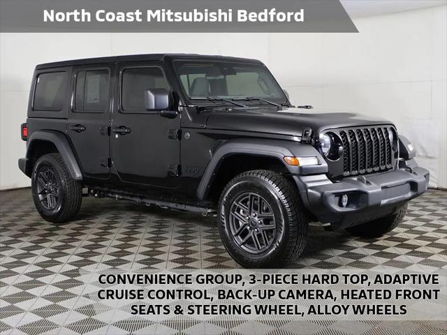 2024 Jeep Wrangler 4-Door Sport S for sale in Bedford, OH