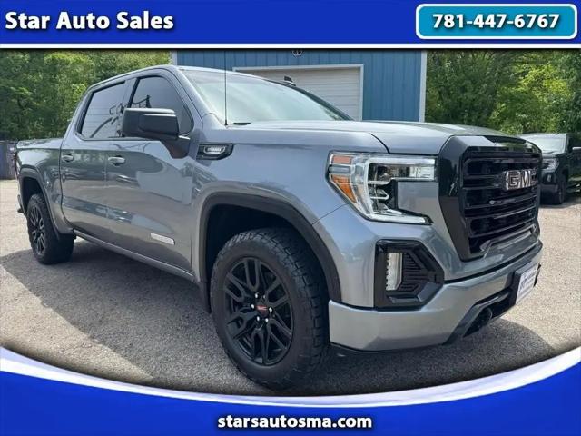 2021 GMC Sierra 1500 4WD Crew Cab Short Box Elevation for sale in Whitman, MA