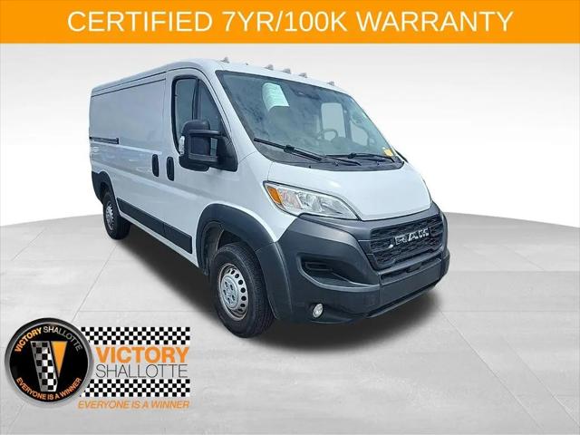2025 Ram ProMaster 2500 Cargo Van Tradesman Low Roof 136" WB w/Pass Seat for sale in Shallotte, NC