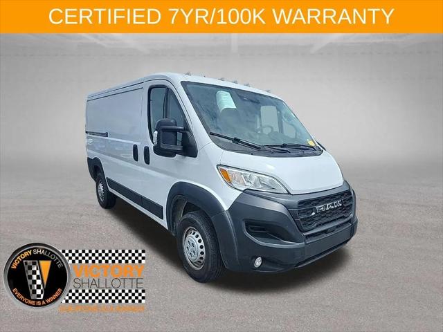 2025 Ram ProMaster 2500 Cargo Van Tradesman Low Roof 136" WB w/Pass Seat for sale in Shallotte, NC