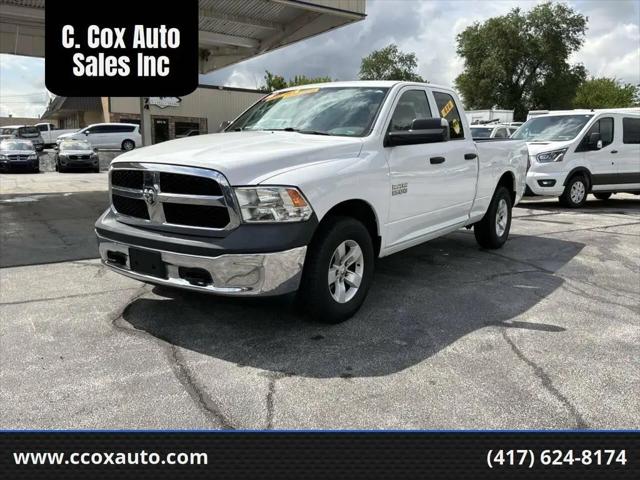 2018 Ram 1500 Tradesman Quad Cab 4x4 6'4" Box for sale in Joplin, MO