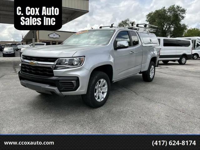 2022 Chevrolet Colorado 2WD Extended Cab Long Box LT for sale in Joplin, MO