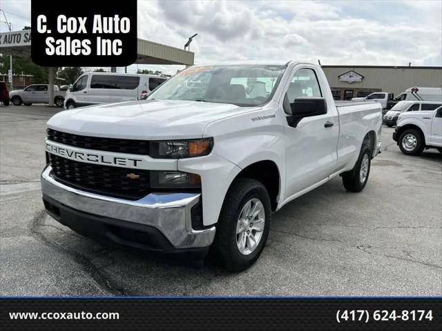 2021 Chevrolet Silverado 1500 2WD Regular Cab Long Bed WT for sale in Joplin, MO