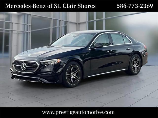 2026 Mercedes-Benz E 350 E 350 4MATIC for sale in Saint Clair Shores, MI