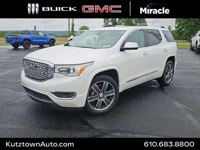2018 GMC Acadia Denali for sale in Fleetwood, PA