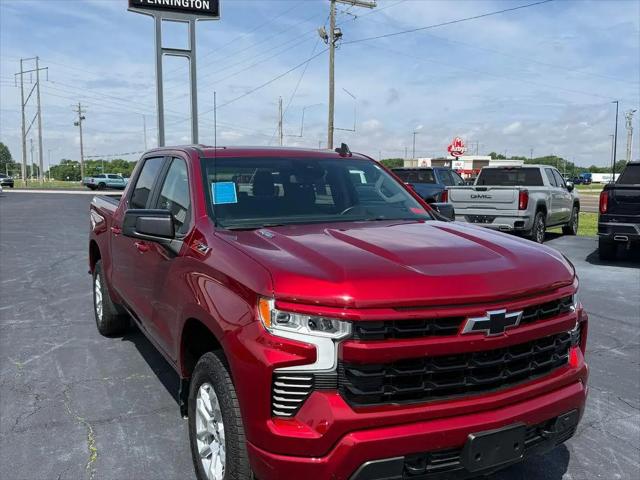 2023 Chevrolet Silverado 1500 4WD Crew Cab Short Bed RST for sale in Salem, IL