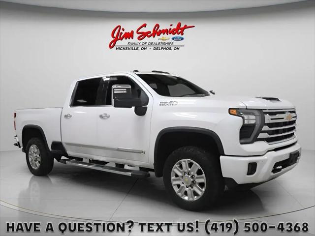 2025 Chevrolet Silverado 3500HD Crew Cab, Standard Bed, High Country, 4WD for sale in Hicksville, OH