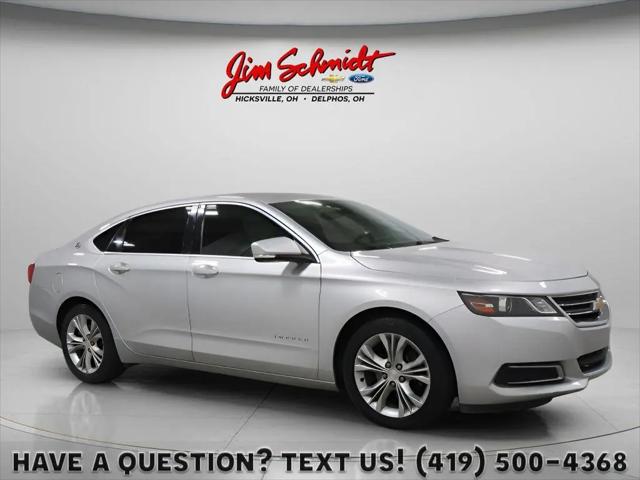 2015 Chevrolet Impala 2LT for sale in Hicksville, OH