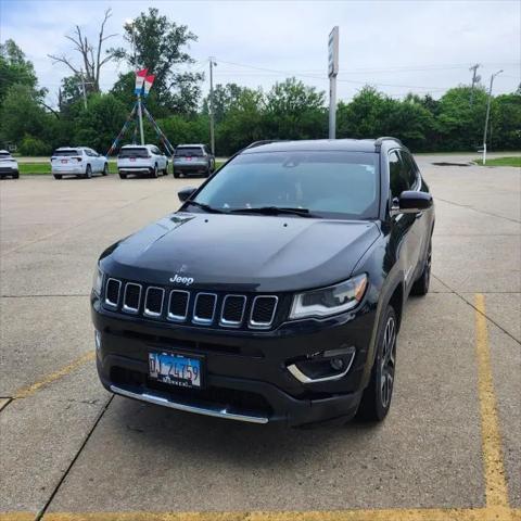 2017 Jeep Compass Limited 4x4 for sale in Centralia, IL