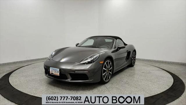 2017 Porsche 718 Boxster Base for sale in Scottsdale, AZ