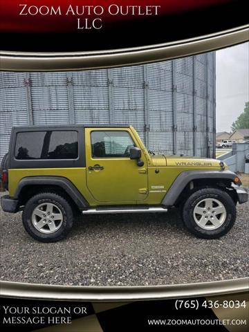 2010 Jeep Wrangler Sport for sale in Thorntown, IN