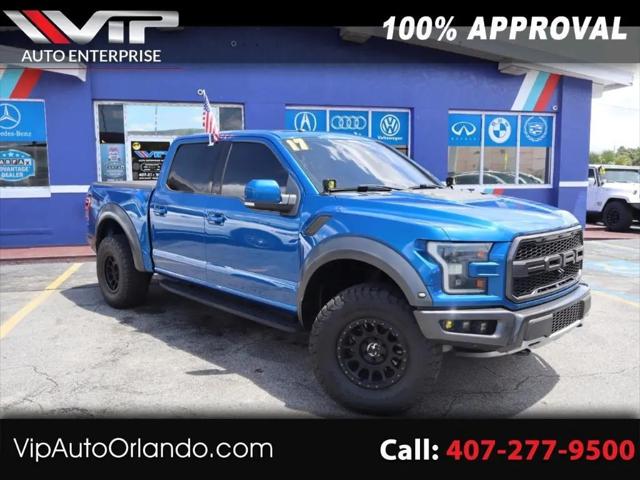 2017 Ford F-150 Raptor for sale in Orlando, FL