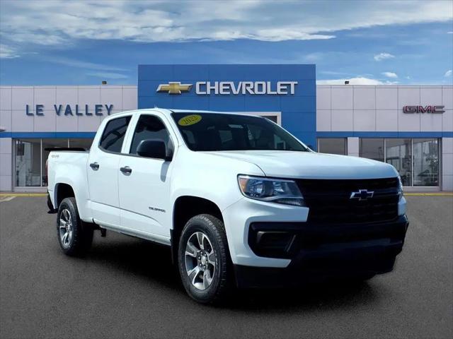 2022 Chevrolet Colorado 4WD Crew Cab Short Box WT for sale in Benton Harbor, MI