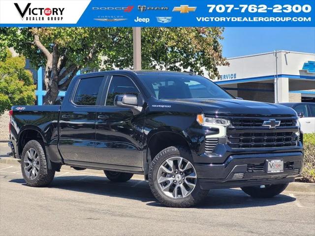 2024 Chevrolet Silverado 1500 4WD Crew Cab Short Bed RST for sale in Petaluma, CA