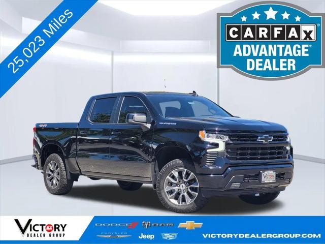 2024 Chevrolet Silverado 1500 4WD Crew Cab Short Bed RST for sale in Petaluma, CA