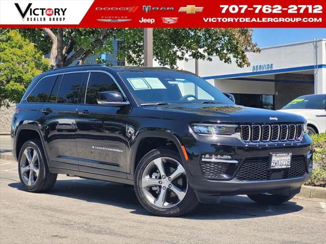 2025 Jeep Grand Cherokee Limited 4x4 for sale in Petaluma, CA