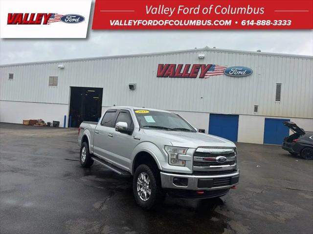 2015 Ford F-150 LARIAT for sale in Columbus, OH
