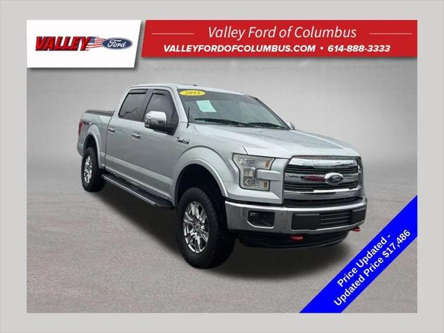 2015 Ford F-150 LARIAT for sale near Columbus, OH