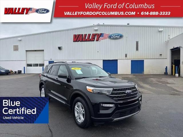 2021 Ford Explorer XLT for sale near Columbus, OH