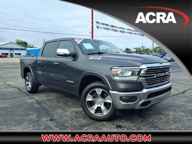 2022 Ram 1500 Laramie Crew Cab 4x4 5'7" Box for sale in Shelbyville, IN