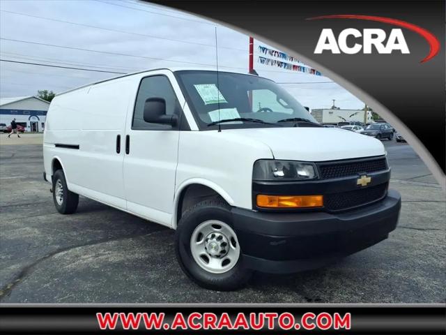 2023 Chevrolet Express Cargo Van RWD 2500 Extended Wheelbase WT for sale in Shelbyville, IN