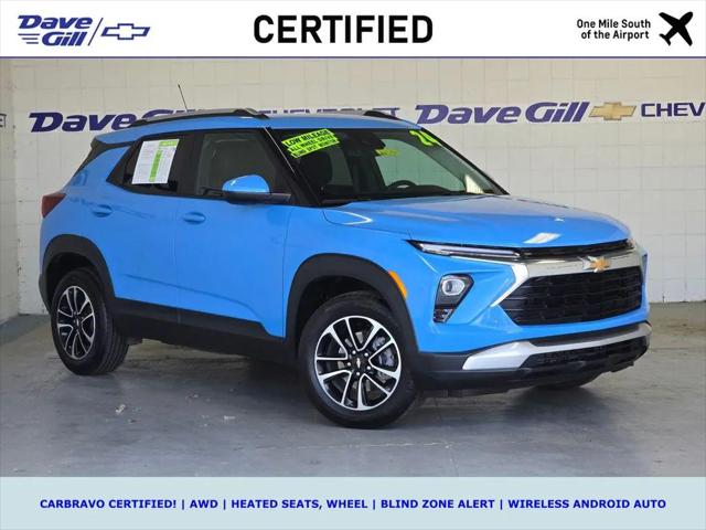 2024 Chevrolet TrailBlazer AWD LT for sale near Columbus, OH