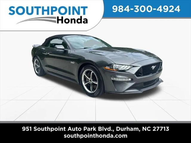 2020 Ford Mustang GT Premium Convertible for sale in Durham, NC