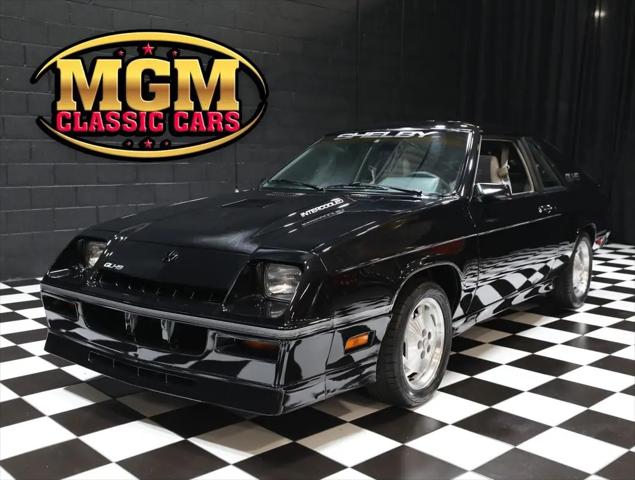 1987 Dodge Charger Shelby for sale near Addison, IL