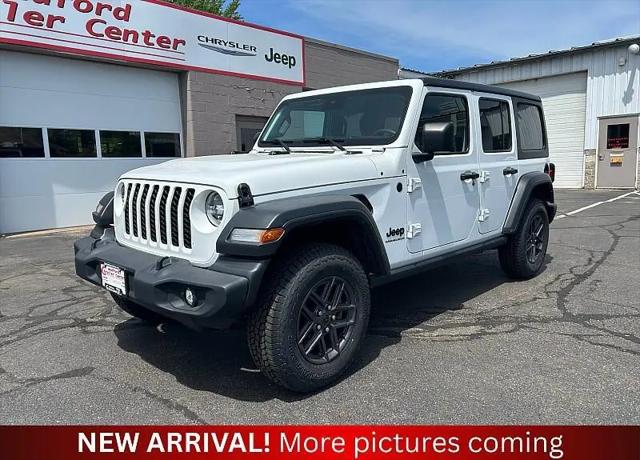 2024 Jeep Wrangler 4-Door Sport S 4x4 for sale in Medford, WI