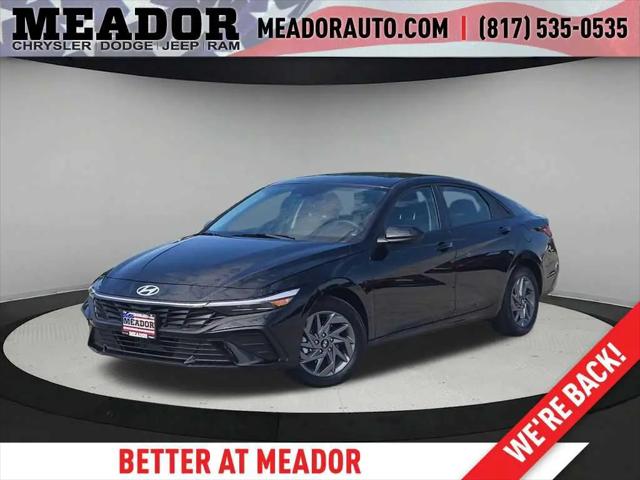2026 Hyundai Elantra Hybrid Blue for sale in Fort Worth, TX
