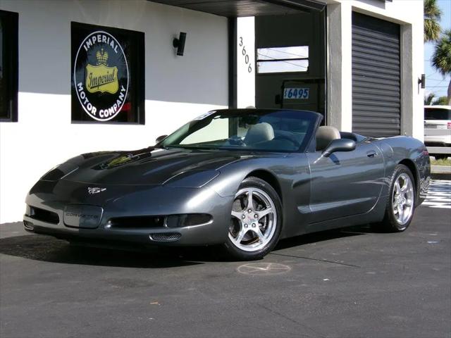 2003 Chevrolet Corvette Base for sale in New Port Richey, FL