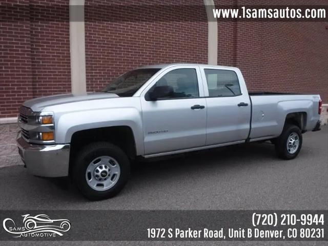 2017 Chevrolet Silverado 2500HD Work Truck for sale in Denver, CO