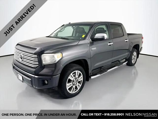 2017 Toyota Tundra Platinum 5.7L V8 for sale in Broken Arrow, OK