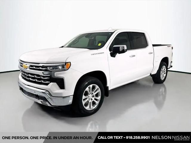 2023 Chevrolet Silverado 1500 4WD Crew Cab Short Bed LTZ for sale in Broken Arrow, OK