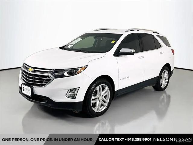 2018 Chevrolet Equinox Premier for sale in Broken Arrow, OK