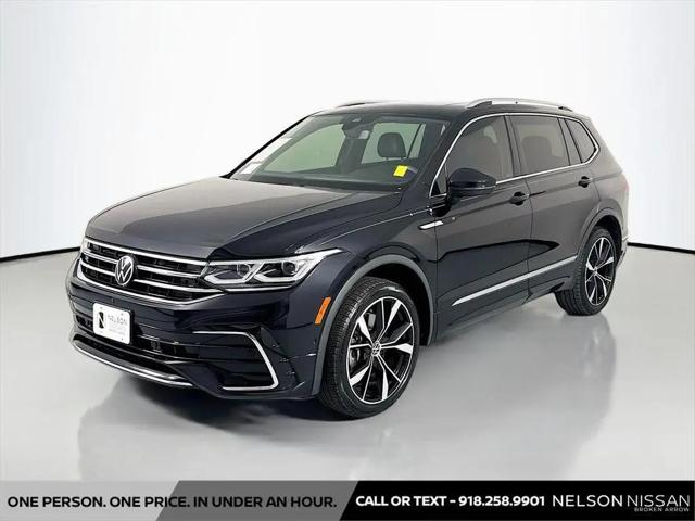 2022 Volkswagen Tiguan 2.0T SEL R-Line for sale in Broken Arrow, OK