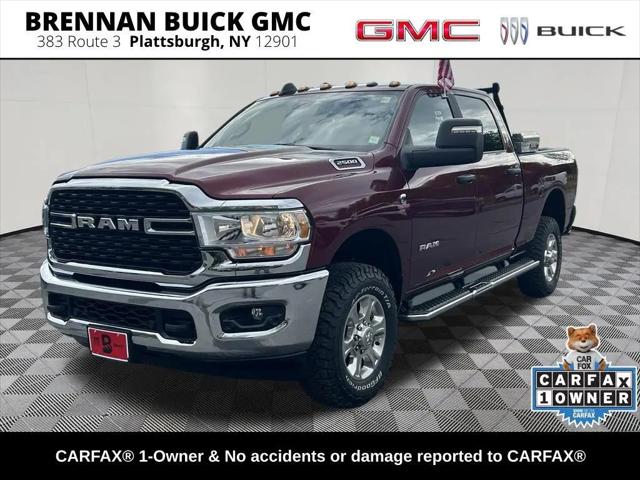 2023 Ram 2500 Big Horn Crew Cab 4x4 6'4" Box for sale in Plattsburgh, NY