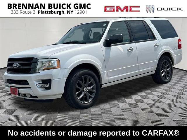 2017 Ford Expedition Limited for sale in Plattsburgh, NY
