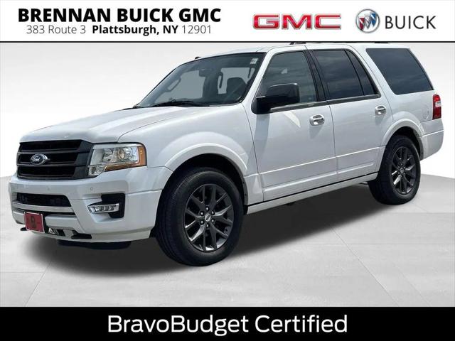 2017 Ford Expedition Limited for sale in Plattsburgh, NY