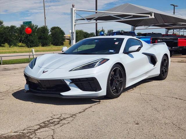 2021 Chevrolet Corvette Stingray RWD Coupe 3LT for sale in Fort Worth, TX