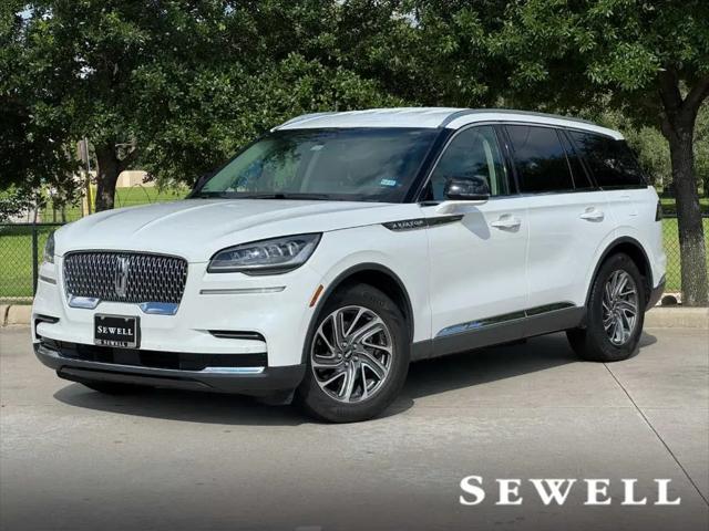 2021 Lincoln Aviator Standard for sale in Houston, TX