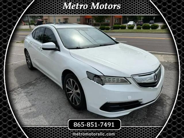2015 Acura TLX Tech for sale in Knoxville, TN