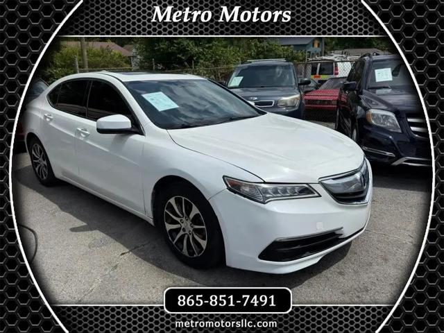 2015 Acura TLX Tech for sale in Knoxville, TN